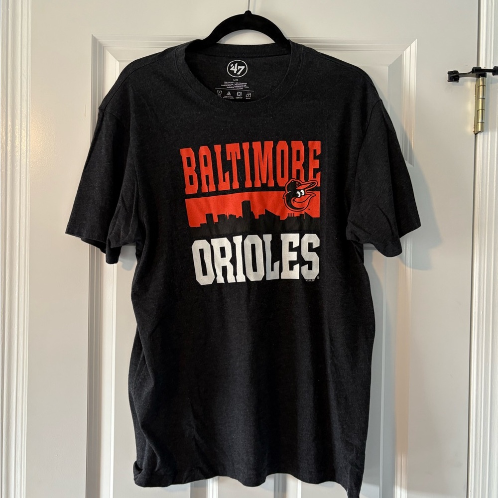 Baltimore Orioles Black T-Shirt